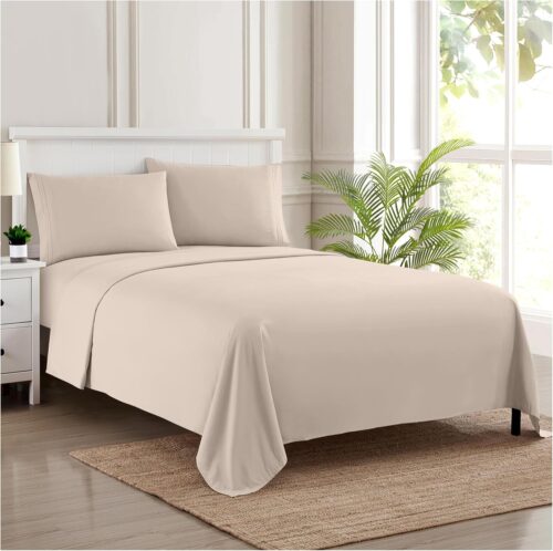 Breathable Luxury Ultra-Soft Deep Pocket Bedding Set